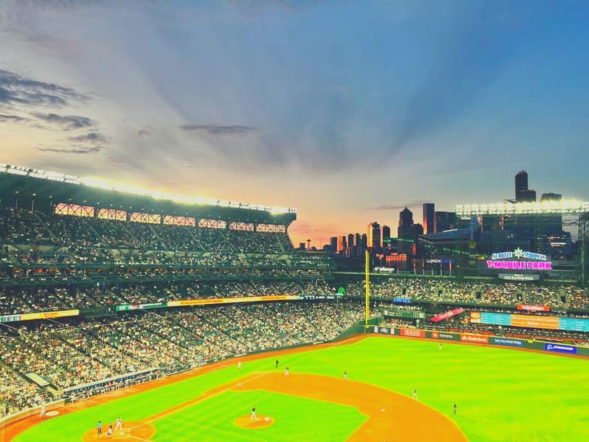 Seattle: Seattle Mariners Baseball Game at T-Mobile Park - Key points to know before first pitch