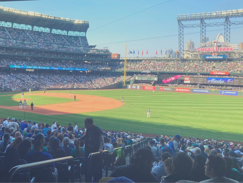 Seattle: Seattle Mariners Baseball Game at T-Mobile Park - Planning your game date and arrival