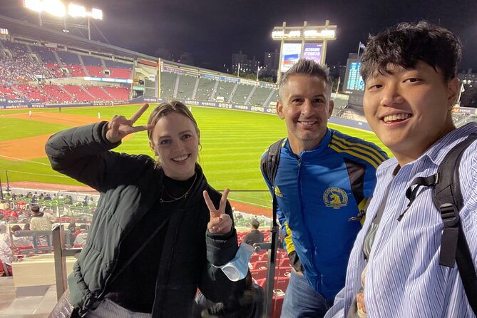 Seoul: Baseball Game Ticket with Dinner/Beer with the host - Is the $77.77 price good value?