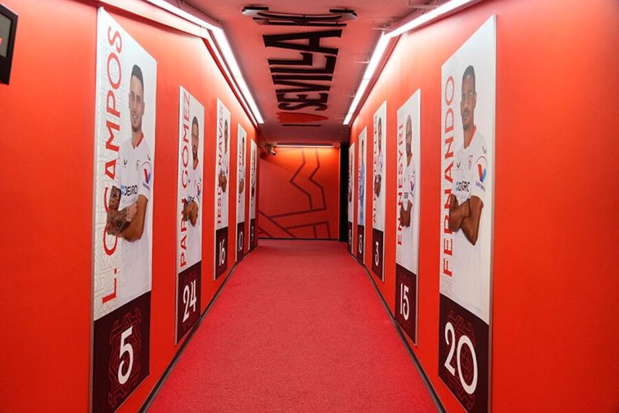 Sevilla: Ramón Sánchez Pizjuán Stadium Entry Ticket - The VIP box and directors’ seats