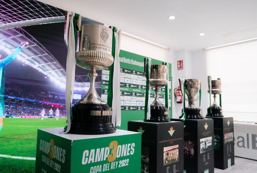 Seville: Real Betis Tour at the La Cartuja Stadium - The press room and other areas