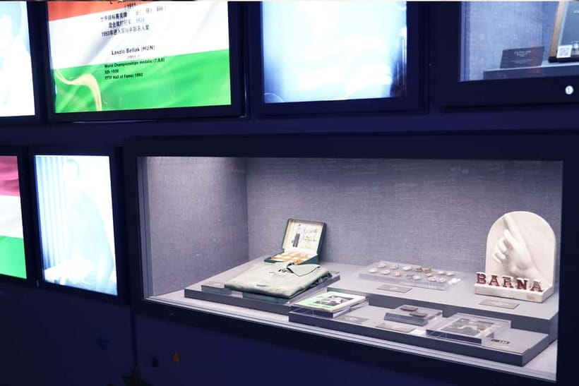 Shanghai: Table Tennis Museum Tour with Practice Session - The Cable Car, Taxi, and Timing Question