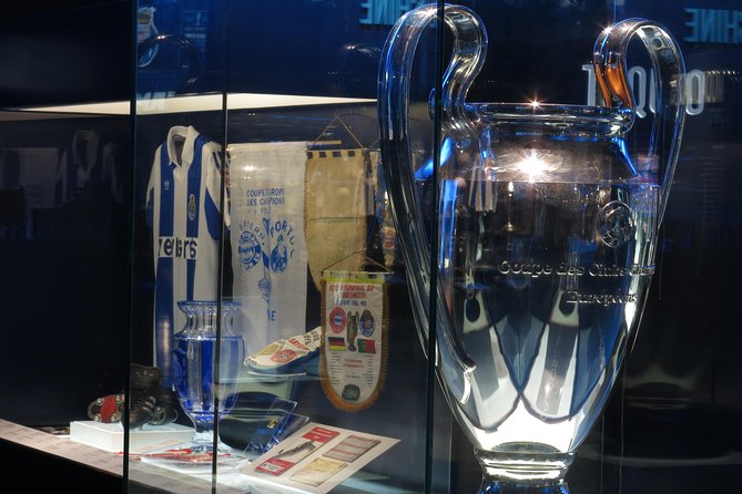 Skip the Line: FC Porto Museum & Tour - What you see inside Dragão Stadium