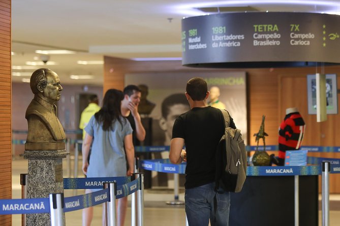 Skip the Line Maracana Stadium Entrance Ticket - Entering through Entrance A