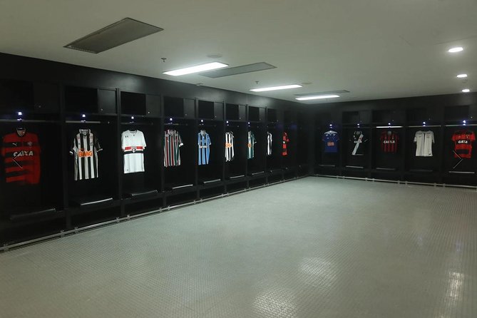 Skip the Line Maracana Stadium Entrance Ticket - The warm-up room and press conference area