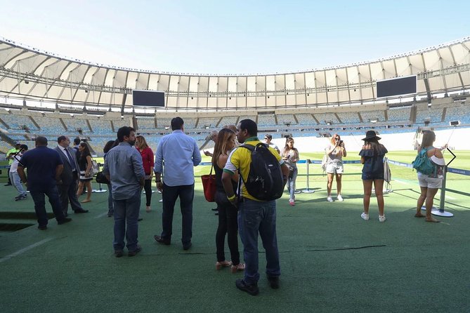 Skip the Line Maracana Stadium Entrance Ticket - The stands, atmosphere, and photo opportunities