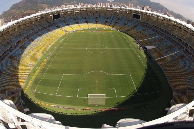 Skip the Line Maracana Stadium Entrance Ticket - The locker room and Brazilian club shirts