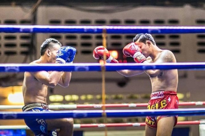 Skip the Line: Phuket: Patong Boxing Stadium Tickets With Seats Upgrade Option - Choosing between standard and ringside seating