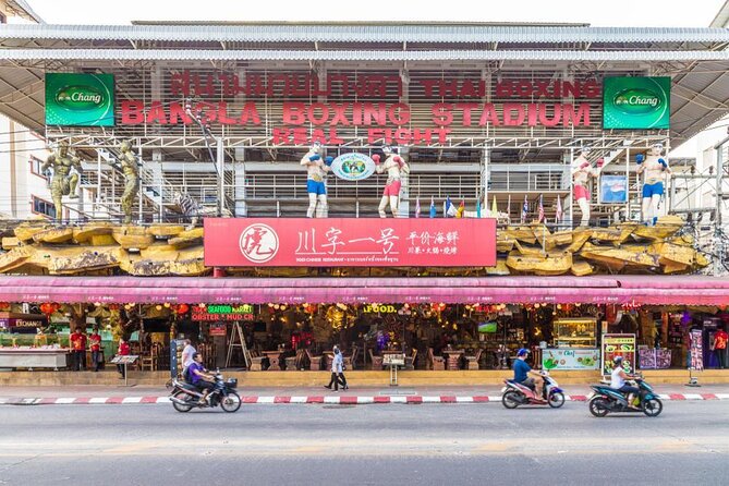 Skip the Line: Phuket: Patong Boxing Stadium Tickets With Seats Upgrade Option - Getting to the stadium at 9:00 pm