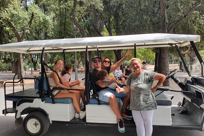 Small-Group Rome Tour by Golf-Cart - Key points to know before booking