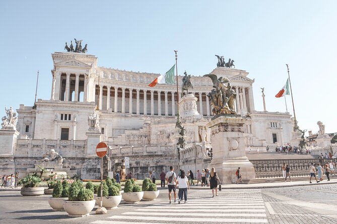 Small-Group Rome Tour by Golf-Cart - The Mouth of Truth and a famous Roman legend