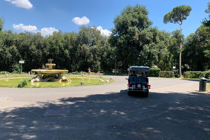 Small-Group Rome Tour by Golf-Cart - What the $346.93 price gets you