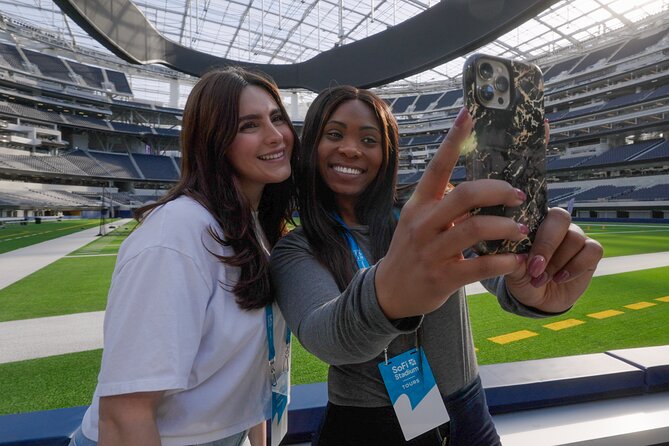 SoFi Stadium Tour in Los Angeles - Walking the stadium as a fan, VIP, and broadcaster