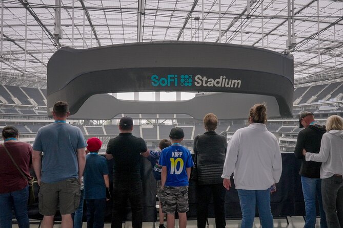 SoFi Stadium Tour in Los Angeles - The tunnel walk and the final field visit