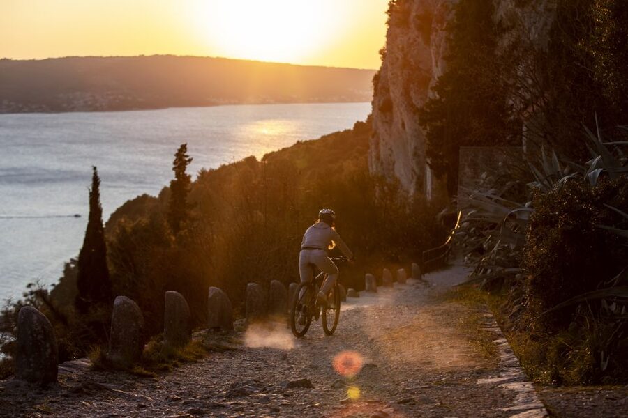 Split: Old Town Guided Bike Tour with Poljud Stadium - Poljud Stadium and Hajduk Split