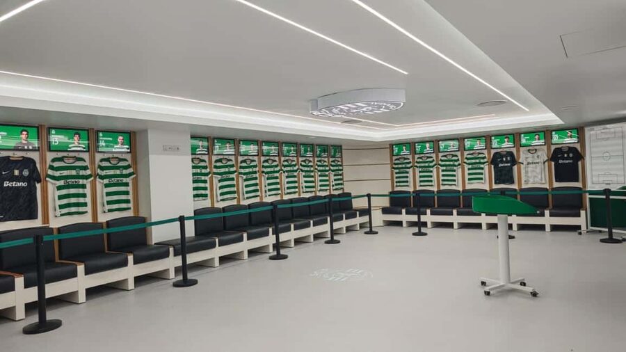 Sporting Clube de Portugal – Stadium Tour - Inside José Alvalade Stadium