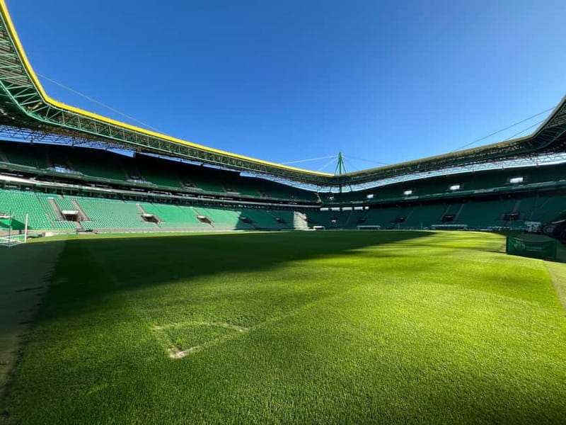 Sporting Clube de Portugal – Stadium Tour - The Guides Make the Difference