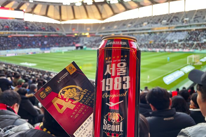 Sports Match in Seoul with Guided K-Food Experience - Key points at a glance