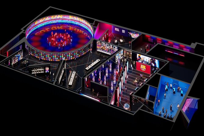 Spotify Camp Nou Private Tour with Hotel Pick-up - Starting from your Barcelona hotel
