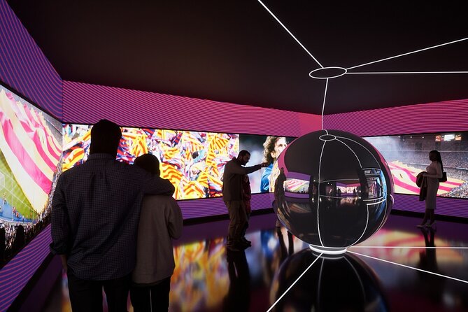 Spotify Camp Nou Private Tour with Hotel Pick-up - Spotify Camp Nou Live and the 360-degree presentation