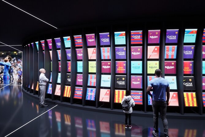 Spotify Camp Nou Private Tour with Hotel Pick-up - The construction viewpoint and missing stadium areas
