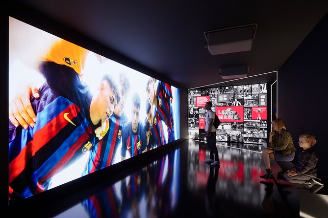 Spotify Camp Nou Private Tour with Hotel Pick-up - Is $207.57 per person fair?