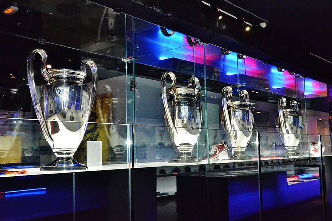 Spotify Camp Nou Tour F.C. Barcelona Museum (Open Date Ticket) - Key points before you book