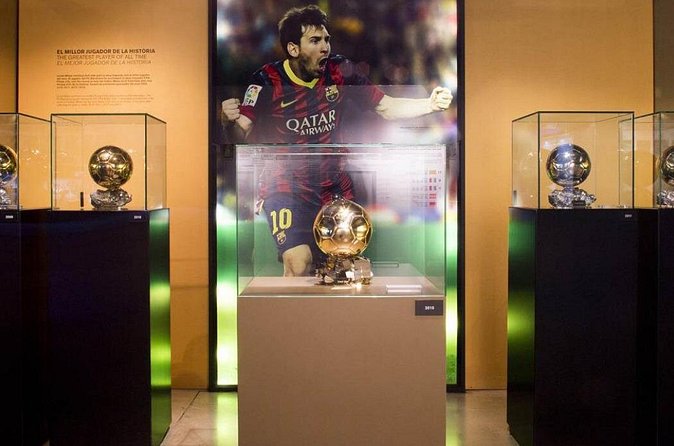 Spotify Camp Nou Tour F.C. Barcelona Museum (Open Date Ticket) - Optional extras, photos, and football activities