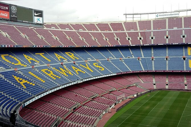 Spotify Camp Nou Tour F.C. Barcelona Museum (Open Date Ticket) - How long you should allow