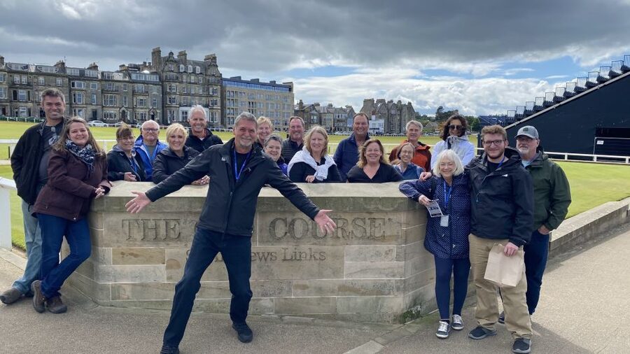 St Andrews: Golf Origins and Old Course History Tour - Swilcan Bridge and the best photograph