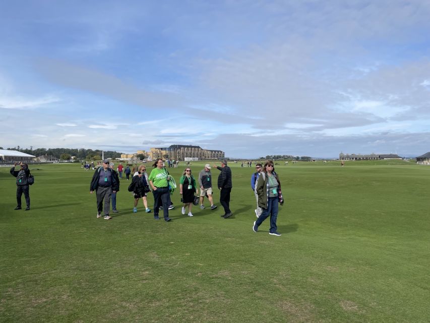 St Andrews: Golf Origins and Old Course History Tour - A finish at the Jigger Inn