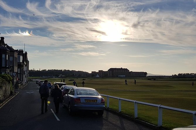 St Andrews Tours: Town, Golf and Old Course History - Cathedral ruins, old graves, and golfing legends
