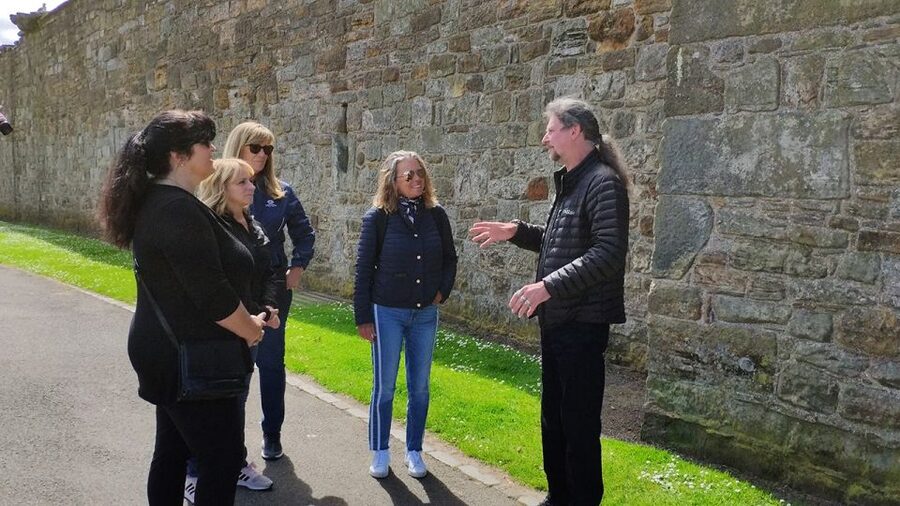 St Andrews: Town, Golf, and Old Course History Tour - The Old Course, from the first tee to the 18th green