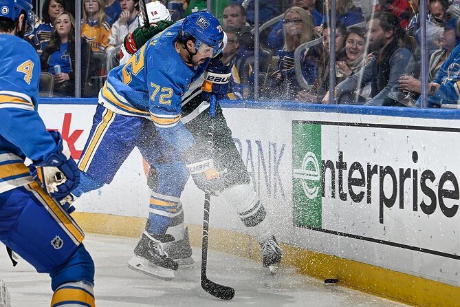 St. Louis Blues Ice Hockey Game Ticket at Enterprise Center - Key points to know before game night