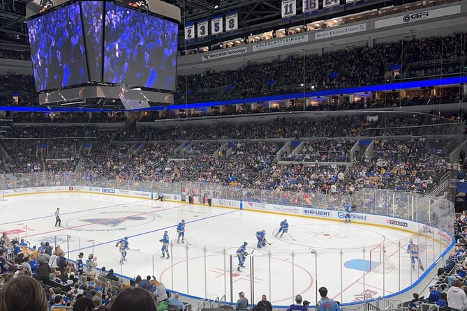 St. Louis Blues Ice Hockey Game Ticket at Enterprise Center - Finding your way around Enterprise Center