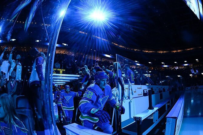 St. Louis Blues Ice Hockey Game Ticket at Enterprise Center - What your roughly three-hour visit includes