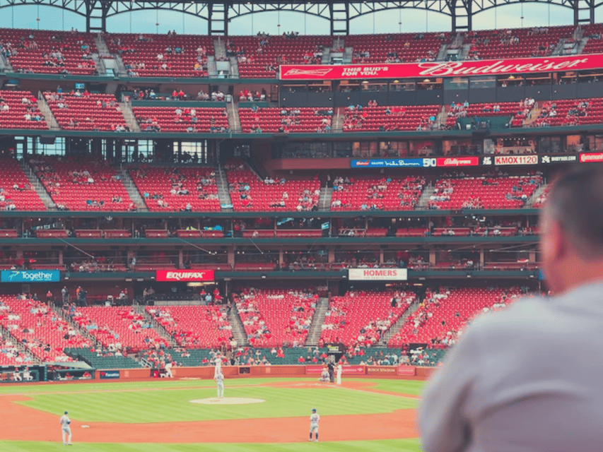 St Louis Cardinals Baseball Game at Busch Stadium - Why a Cardinals game belongs in your St. Louis plans