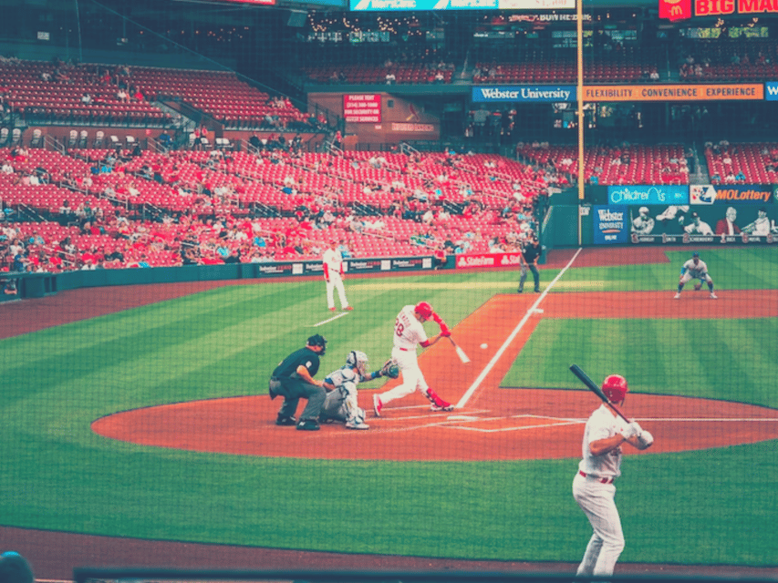 St Louis Cardinals Baseball Game at Busch Stadium - Entering Busch Stadium with a mobile ticket