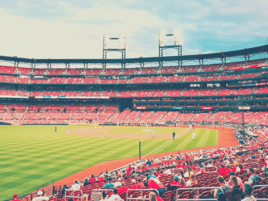 St Louis Cardinals Baseball Game at Busch Stadium - Food, drinks, and the extra cost of a ballgame