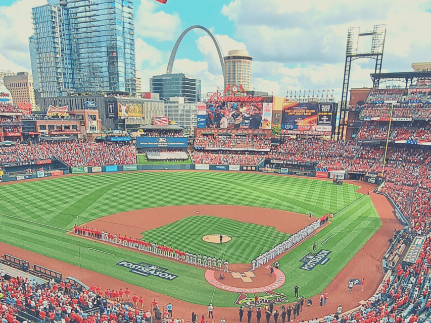 St Louis Cardinals Baseball Game at Busch Stadium - What you are paying for at $19