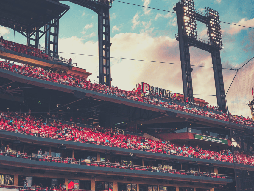 St Louis Cardinals Baseball Game at Busch Stadium - Picking the right game date