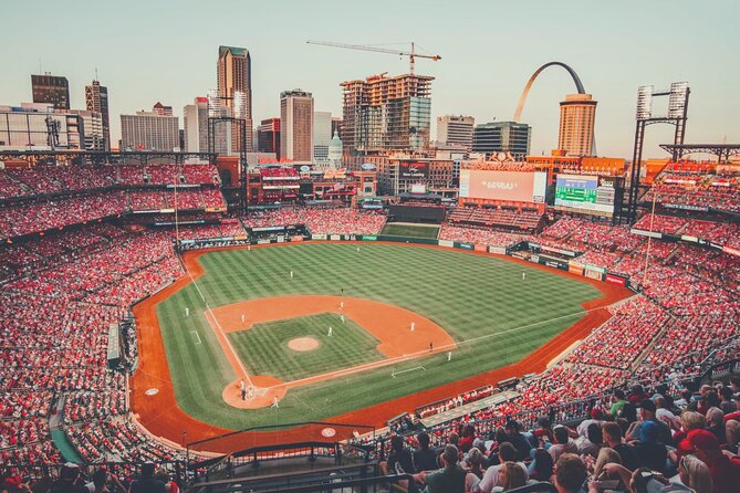 St Louis Cardinals Baseball Game Ticket at Busch Stadium - What Your Three Hours Look Like