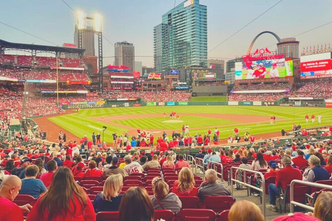 St Louis Cardinals Baseball Game Ticket at Busch Stadium - Why the $15.71 Price Can Be Good Value