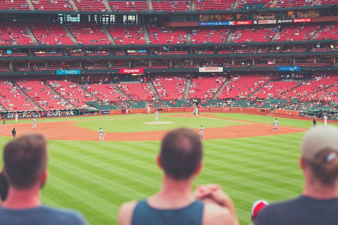 St Louis Cardinals Baseball Game Ticket at Busch Stadium - Food, Fans, and the Pace of the Evening