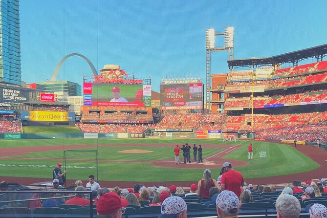 St Louis Cardinals Baseball Game Ticket at Busch Stadium - A Good First Baseball Game for International Visitors