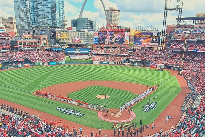 St Louis Cardinals Baseball Game Ticket at Busch Stadium - Picking the Right Seat Category