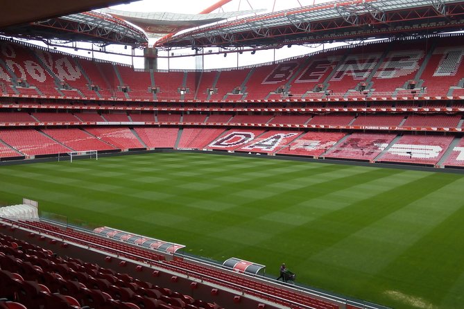 Stadium of Benfica Experience and Museum Visiting - What the stadium numbers tell you