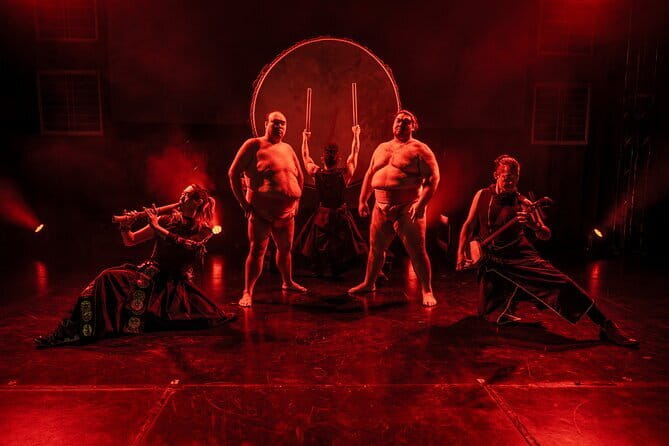 SUMO BEATS SHOWCASE Clash of Power and Sound - How the music changes the sumo presentation