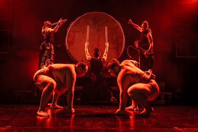 SUMO BEATS SHOWCASE Clash of Power and Sound - The rules, techniques, and Japanese terms