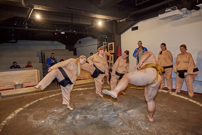【SUMO FESTIVAL】Tokyo Ginza: Sumo Show & Photo Experience - What this Ginza sumo show really offers